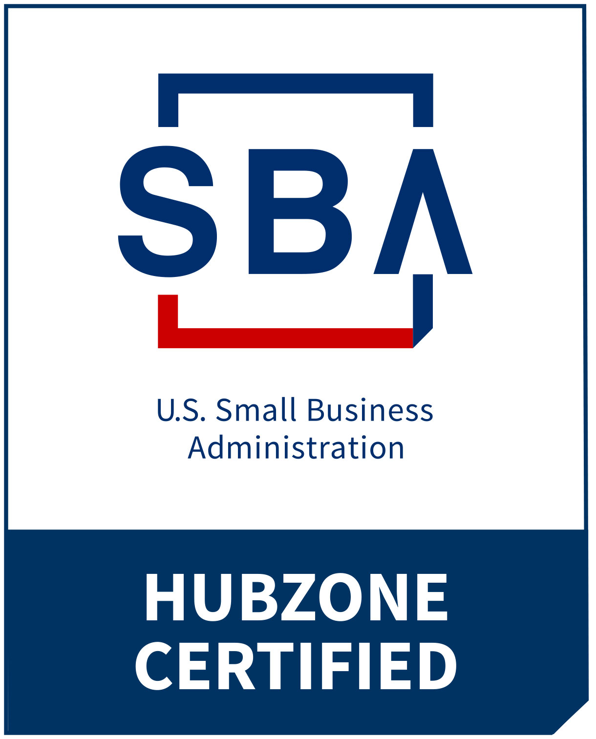 SBA HUBZone Certified, U.S. Small Business Administration