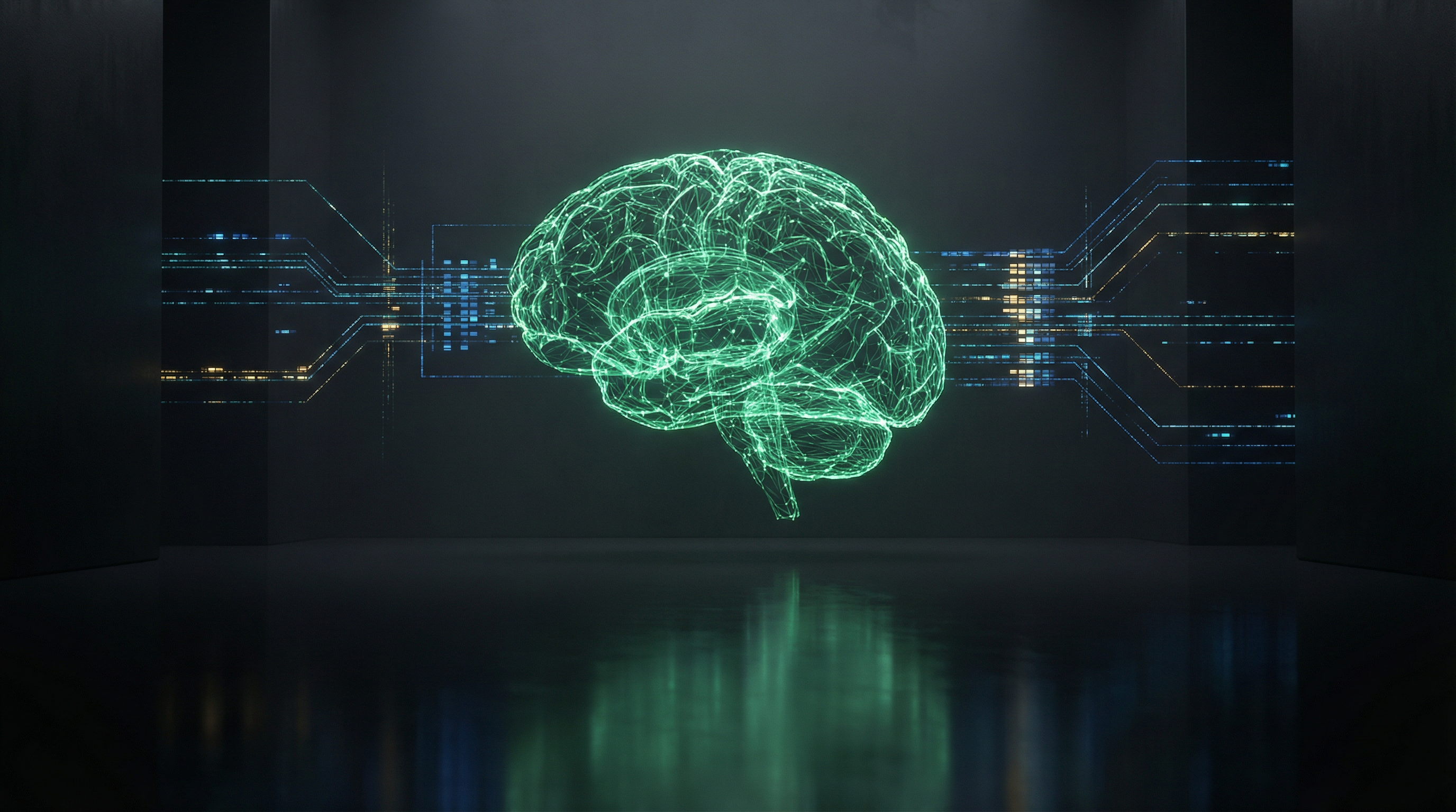 Abstract decision-intelligence network